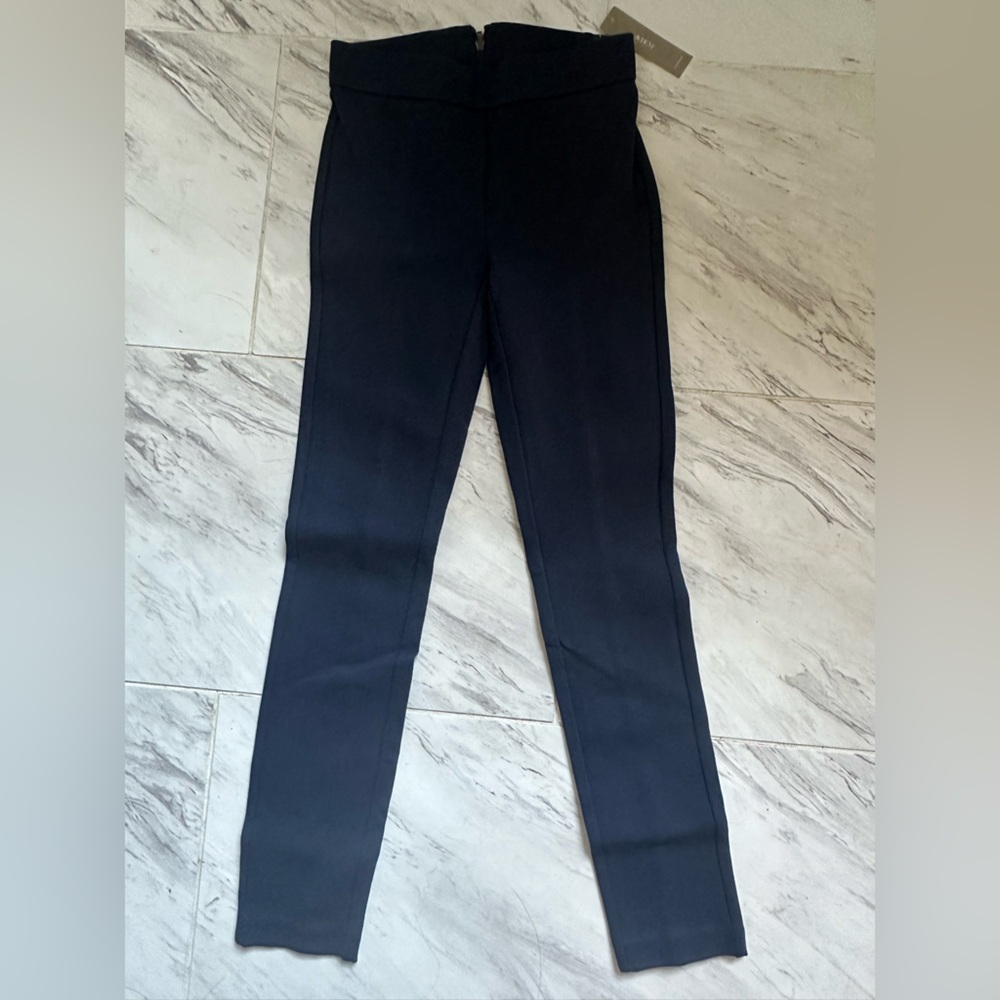 J Crew Any Day pants in navy leggings PXXS NWT